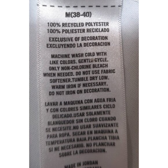 Fish N Vibe White Green Bass Splashing Performance Fishing Graphic Tee (M) 38-40 - Picture 12 of 12